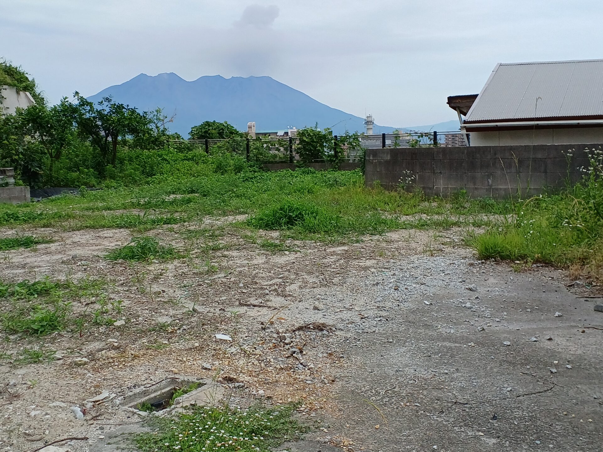 鹿児島市内を一望できる特等席。南新町の売土地
