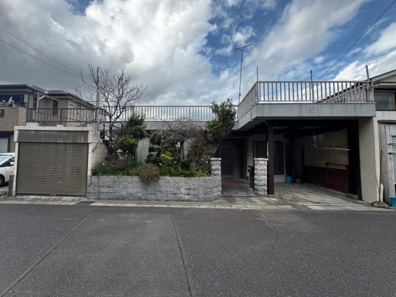 田上台4丁目ー土地