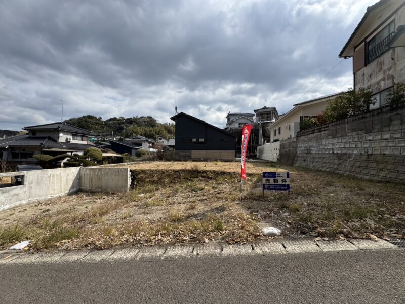田上5丁目ー売土地