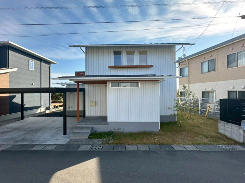 鹿児島市魚見町の中古住宅をお預かりしております｜売却のご依頼ありがとうございます