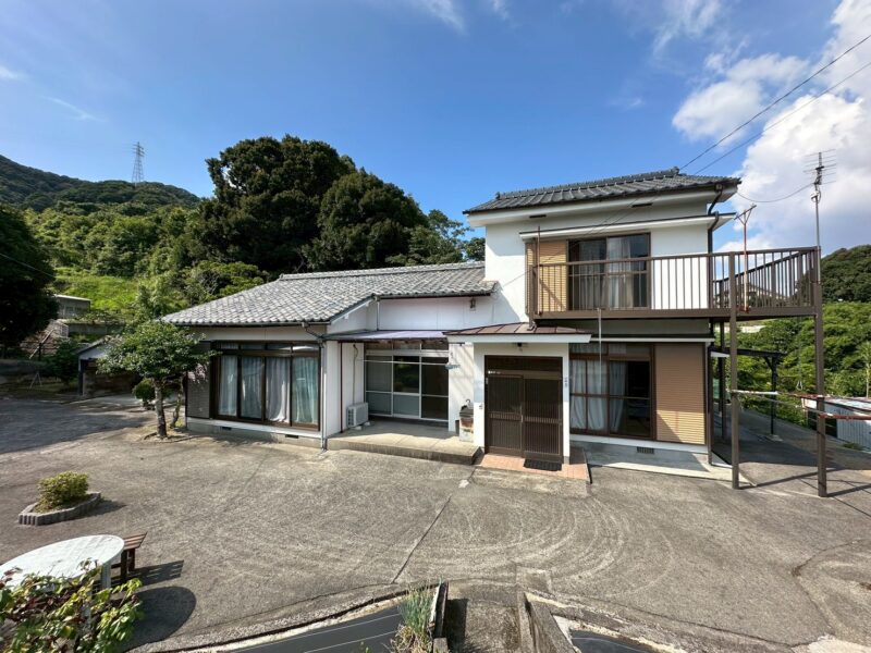 鹿児島市平川町の中古住宅をお預かりしております｜不動産売却のご依頼ありがとうございます